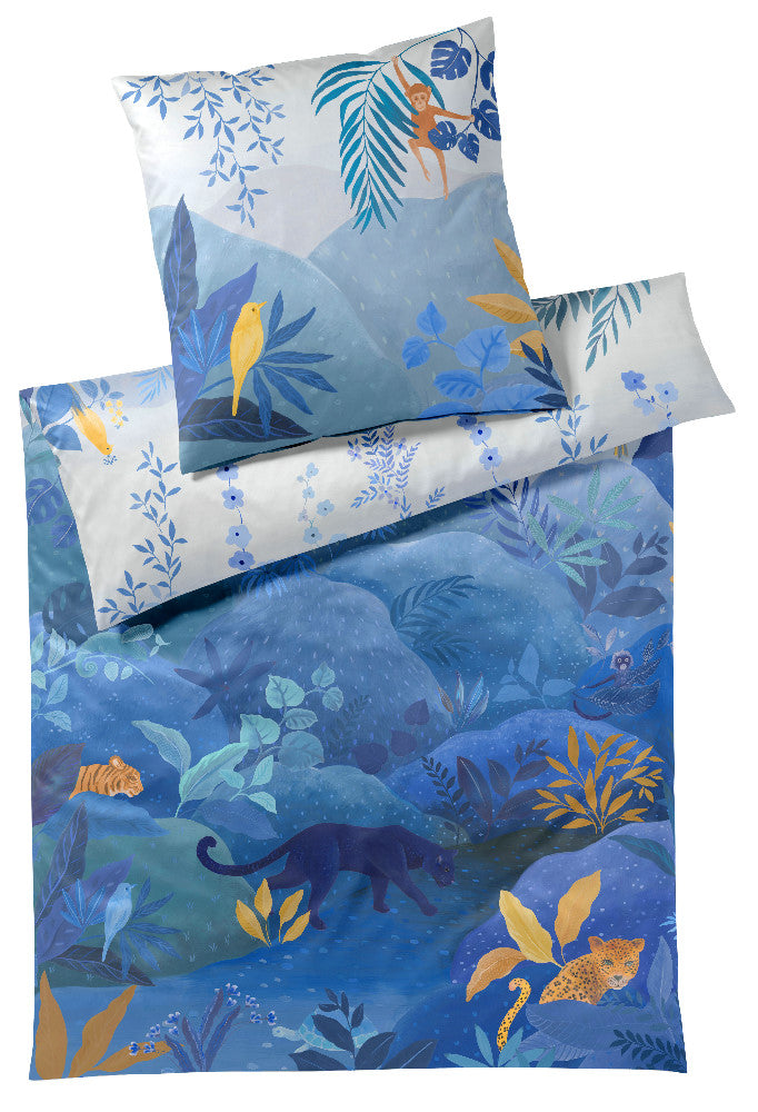 Elegante Mako-Satin Bettwäsche Fairytale 2429-02 – Bettengalerie Schwab