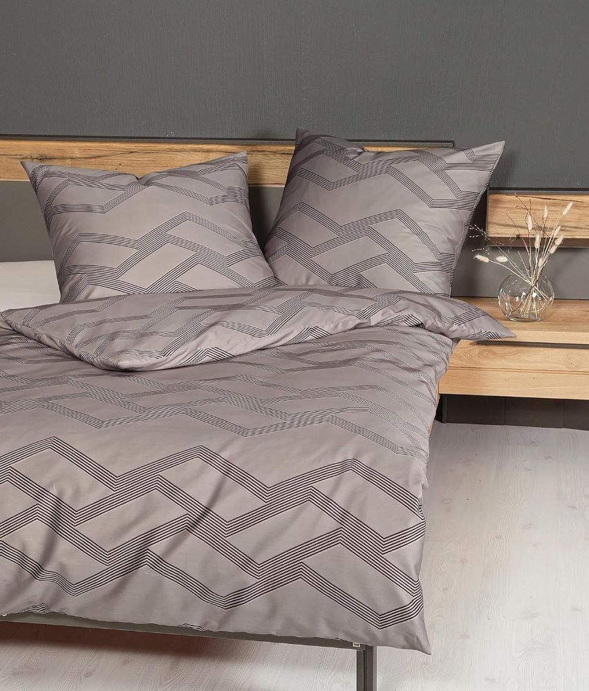 Bettwäsche 135x200 Baumwolle Biancheria Da Letto In Raso Makò Janine - Copripiumino 135x200 Cm + Federa 80x80 Cm, Colore Cappuccino, 100% Cotone, Lavabile A 60°C Tessuto Morbido E Lucido Bettwäsche 135x200 Baumwolle Biancheria Da Letto In Raso Makò Janine - Copripiumino 135x200 Cm + Federa 80x80 Cm, Colore Cappuccino, 100% Cotone, Lavabile A 60°C Tessuto Morbido E Lucido
