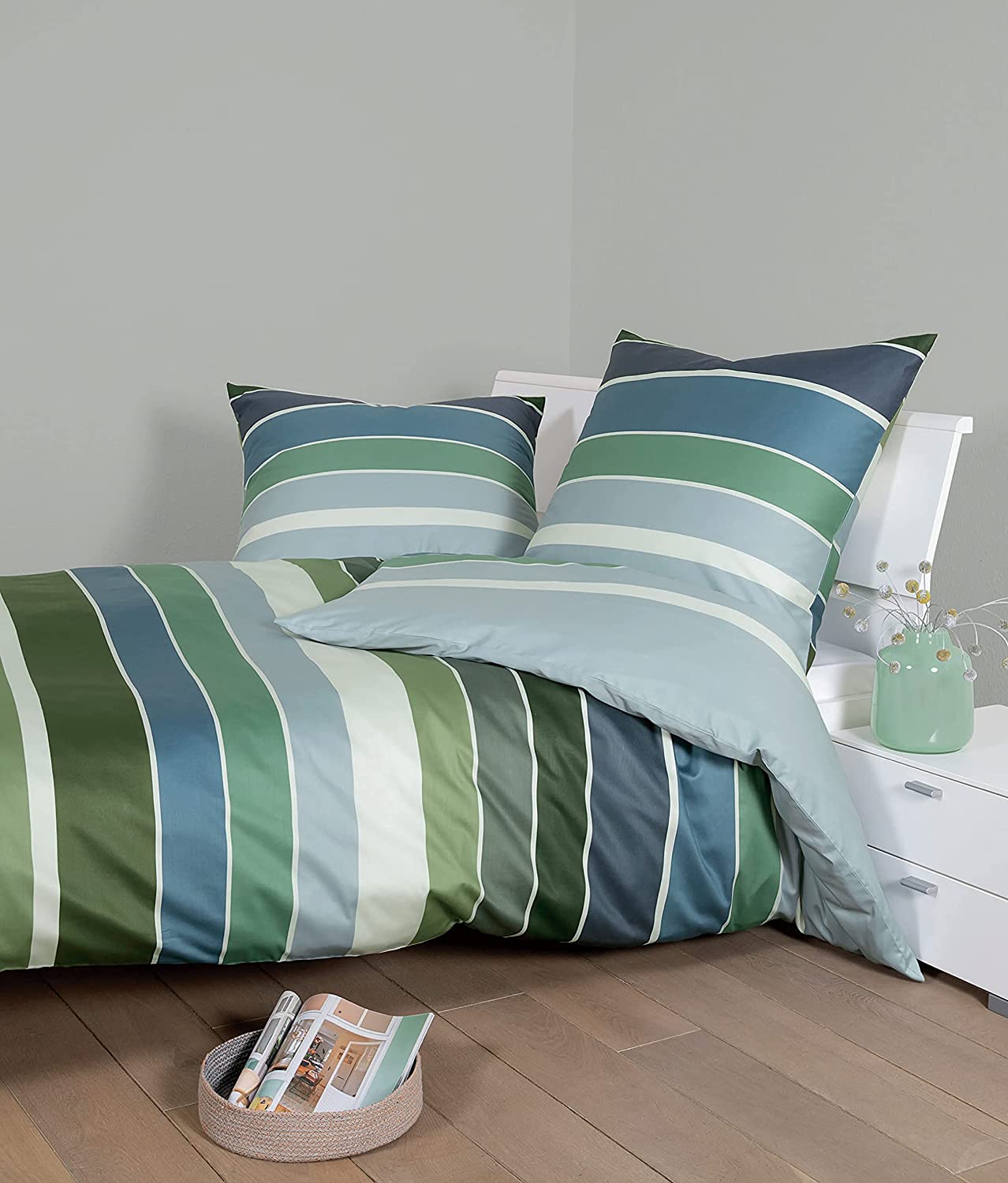 Janine Mako Satin Bettwäsche J.D. 87067