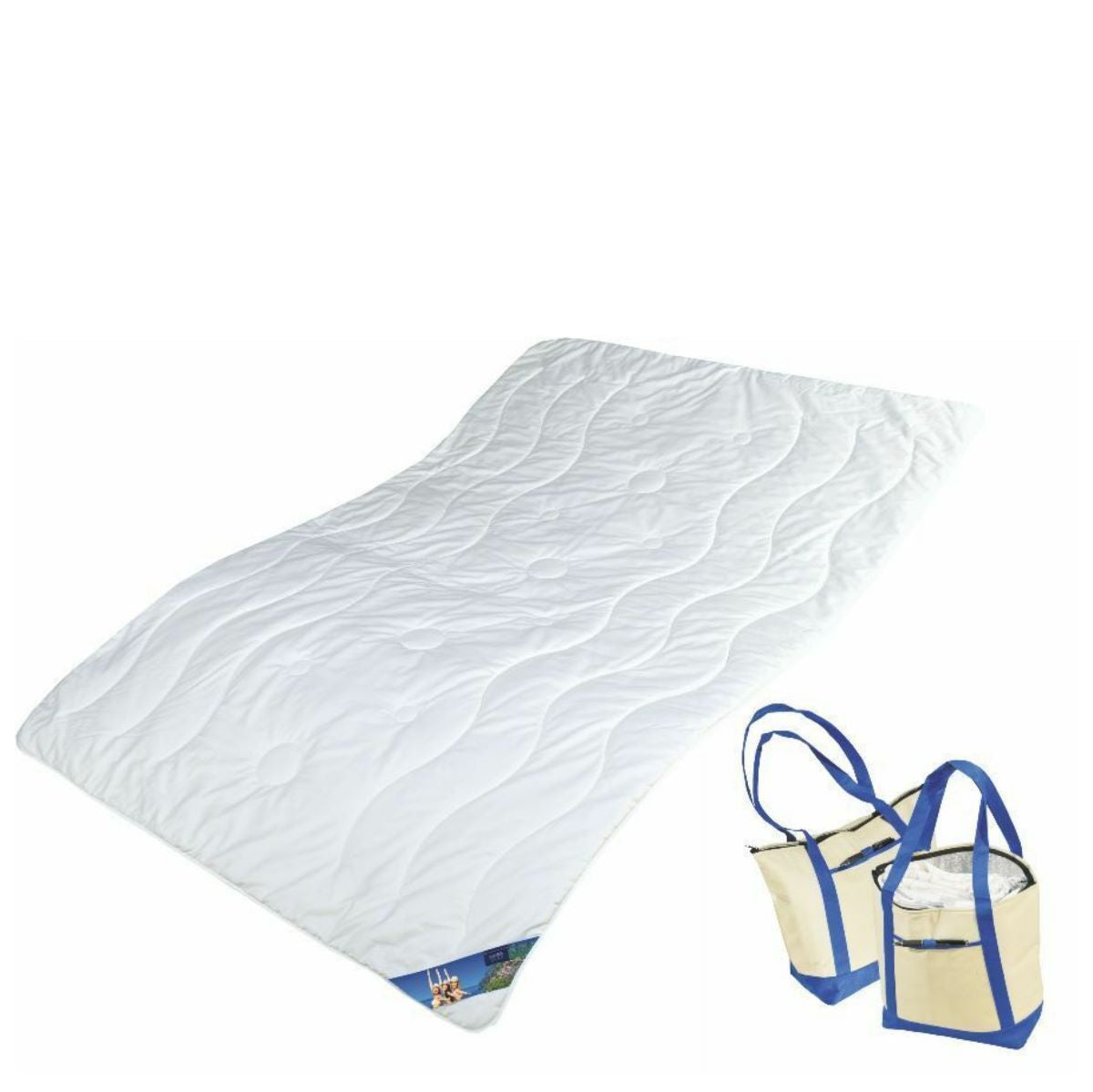 Bettdecke mit Tencel und Baumwolle Füllung, – Bettengalerie leichte Sommerdecke extra Schwab