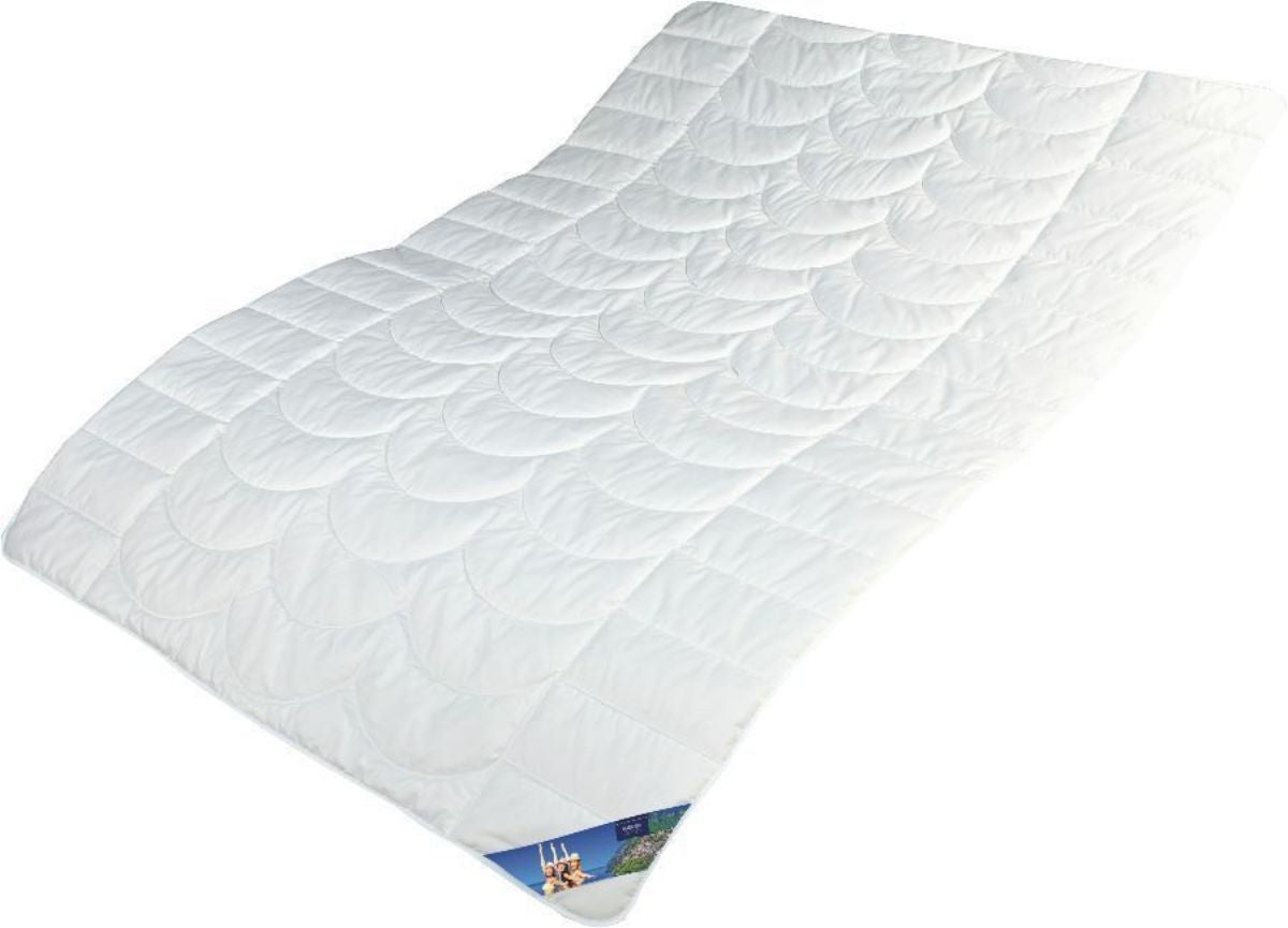 Bettdecke mit Tencel und Sommerdecke Baumwolle Schwab Bettengalerie Füllung, – leichte extra